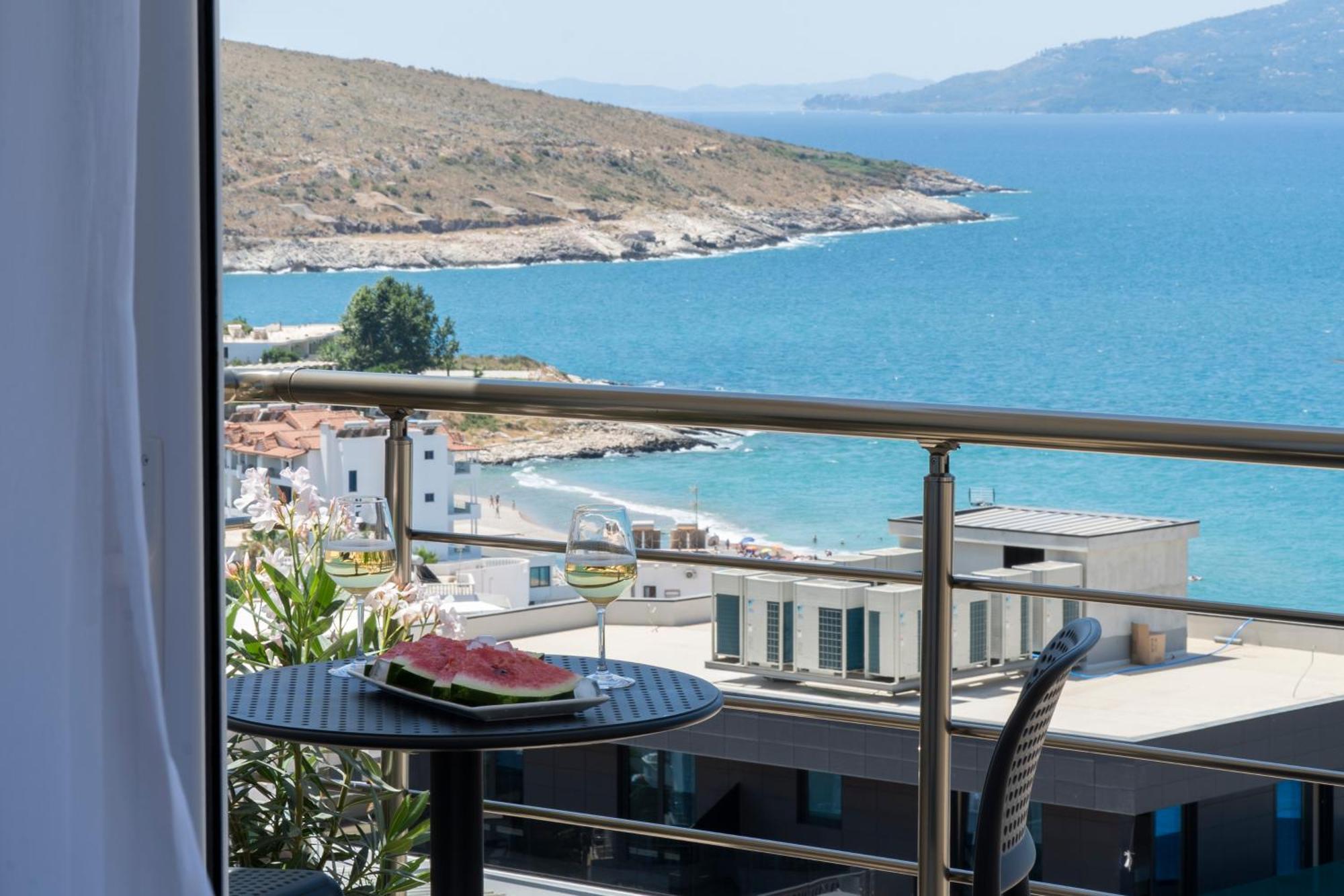 Mateo Apartments Sarandë Exterior foto